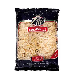 ماکارونی پروانه ای زر ماکارون -  500 گرمی
