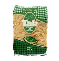 ماکارونی پنه ریگاته تک ماکارون - 500 گرم