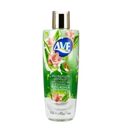شامپو صورت و بدن کرمی اسکراب اوه شیر و آلوئه ورا - 400 گرم