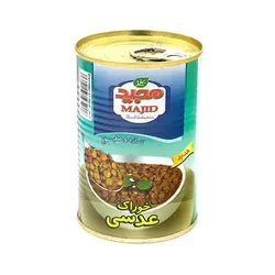 کنسرو عدسی مجید 400 گرمی