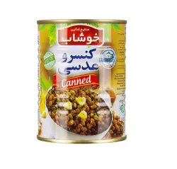 کنسرو عدسی خوشاب 350 گرمی