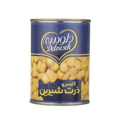 کنسرو ذرت شیرین دلوسه 400 گرمی