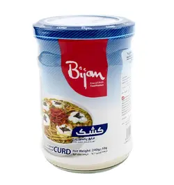 کشک شیشه 240 گرمی بیژن