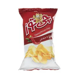 چیپس فلفلی 60 گرمی چی توز