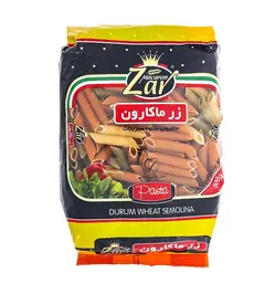 ماکارونی پنه ریگاته سبزیجت زر ماکارون – 500 گرم