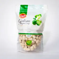 شکر پنیر (آبنبات) لیمویی گلیران - 500 گرم