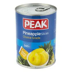 کمپوت آناناس حلقه 565 گرمی پیک