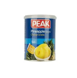 کمپوت آناناس حلقه 565 گرمی پیک
