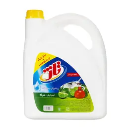مایع ظرفشویی سرکه و لیمو ترش تاژ - 3750 گرم