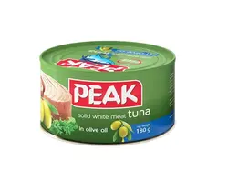 کنسرو تن ماهی در روغن زیتون 180 گرمی پیک