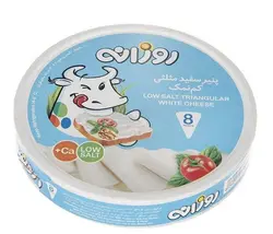 پنیر سفید مثلثی روزانه وزن 120 گرم