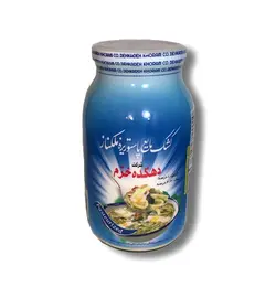 کشک شیشه 680 گرمی دهکده خرم