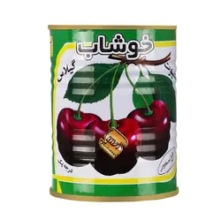 کمپوت گیلاس کلیددار 350 گرمی خوشاب