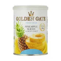 کمپوت آناناس گلدن گیت - 565 گرم