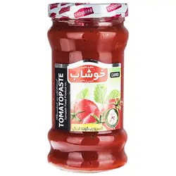کنسرو رب گوجه فرنگی خوشاب - 600 گرم