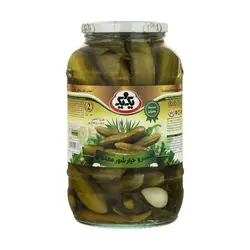 کنسرو خیارشور معمولی یک و یک - 1500 گرم