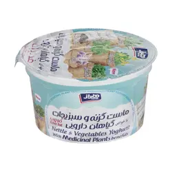 ماست گزنه و سبزیجات هراز - 450 گرم