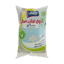 دوغ ترش محلی با طعم گلپر هراز - 0.9 لیتر