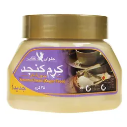 کرم کنجد بدون شکر عقاب - 350 گرم
