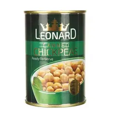 کنسرو نخود طلایی لئونارد 420 گرمی