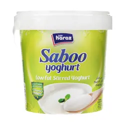 ماست همزده کم چرب هراز - 1.5 کیلوگرم