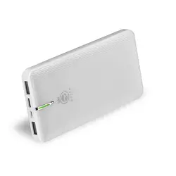 پاور بانک کوئین تک مدل QT-۱۴ ظرفیت 10000 میلی آمپر