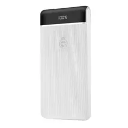 پاور بانک کوئین تک مدل QT-۱۵ ظرفیت 10000 میلی آمپر