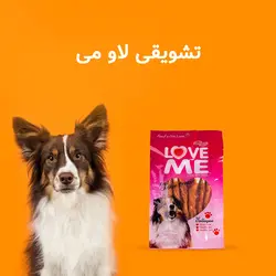 تشویقی سگ ریش ریش 65 گرمی لاومی - عمده فروشی محصولات حیوانات خانگی