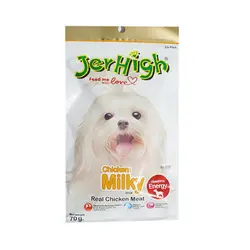 تشویقی سگ Milky جرهای 70 گرمی - عمده فروشی محصولات حیوانات خانگی