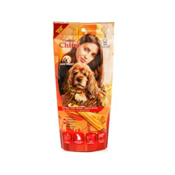 تشویقی سگ چیپسی 80 گرمی بوناژلا (کارتن 10 عددی) - عمده فروشی محصولات حیوانات خانگی