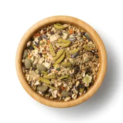 غذای پرندگان بزرگ 1 کیلوگرمی بوناژلا (کارتن ۴ عددی) - عمده فروشی محصولات حیوانات خانگی