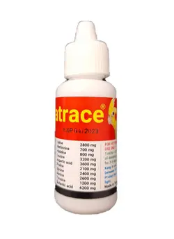 قطره آمینو ویتامین 25 میلی لیتر (کارتن 5 عددی ) - عمده فروشی محصولات حیوانات خانگی