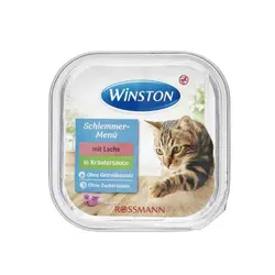 ووم گربه وینستون 100 گرمی طعم های مختلف (کارتن 8عددی ) - عمده فروشی محصولات حیوانات خانگی