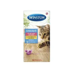 بستنی گربه وینستون در دو طعم ( کارتن 176 عددی ) - عمده فروشی محصولات حیوانات خانگی