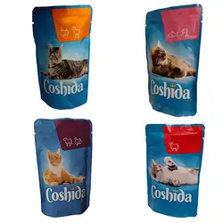 پوچ گربه 100گرمی کوشیدا - عمده فروشی محصولات حیوانات خانگی