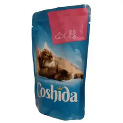پوچ گربه 100گرمی کوشیدا - عمده فروشی محصولات حیوانات خانگی