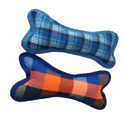 اسباب بازی دندونی پارچه ای ۲۰ سانتی ( کارتن 3 عددی ) - عمده فروشی محصولات حیوانات خانگی