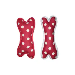 اسباب بازی دندونی پارچه ای ۲۰ سانتی ( کارتن 3 عددی ) - عمده فروشی محصولات حیوانات خانگی