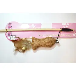 اسباب بازی بند دار مخصوص گربه ها - عمده فروشی محصولات حیوانات خانگی