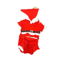 لباس سگ طرح بابانوئل سایز بندی (کارتن 1 عددی ) - عمده فروشی محصولات حیوانات خانگی