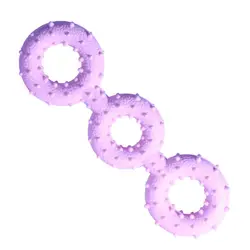 اسباب بازی دندانی اِریس (کارتن 6 عددی) - عمده فروشی محصولات حیوانات خانگی