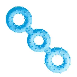 اسباب بازی دندانی اِریس (کارتن 6 عددی) - عمده فروشی محصولات حیوانات خانگی