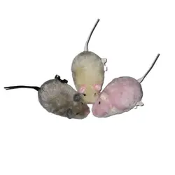 اسباب بازی گربه موش کوکی ( بسته 6 عددی ) - عمده فروشی محصولات حیوانات خانگی
