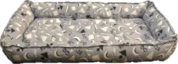 جای خواب سگ و گربه رژپت طرح چهار دیوار - عمده فروشی محصولات حیوانات خانگی