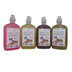 شامپو سگ و گربه ۵۰۰ میلی لیتری دیلی ( کارتن 6 عددی ) - عمده فروشی محصولات حیوانات خانگی
