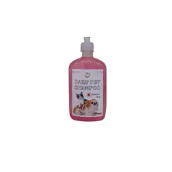 شامپو سگ و گربه ۵۰۰ میلی لیتری دیلی ( کارتن 6 عددی ) - عمده فروشی محصولات حیوانات خانگی