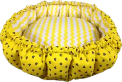 جای خواب سگ و گربه رژپت طرح قلب - عمده فروشی محصولات حیوانات خانگی
