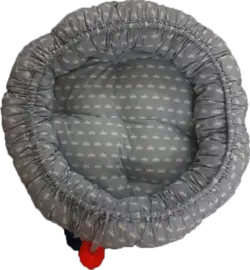 جای خواب سگ و گربه رژپت طرح تاج - عمده فروشی محصولات حیوانات خانگی