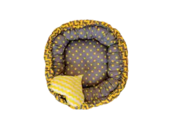 جای خواب سگ و گربه رژپت طرح ستاره طلایی - عمده فروشی محصولات حیوانات خانگی