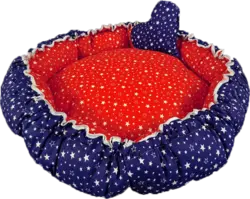 جای خواب سگ و گربه رژپت طرح ستاره - عمده فروشی محصولات حیوانات خانگی